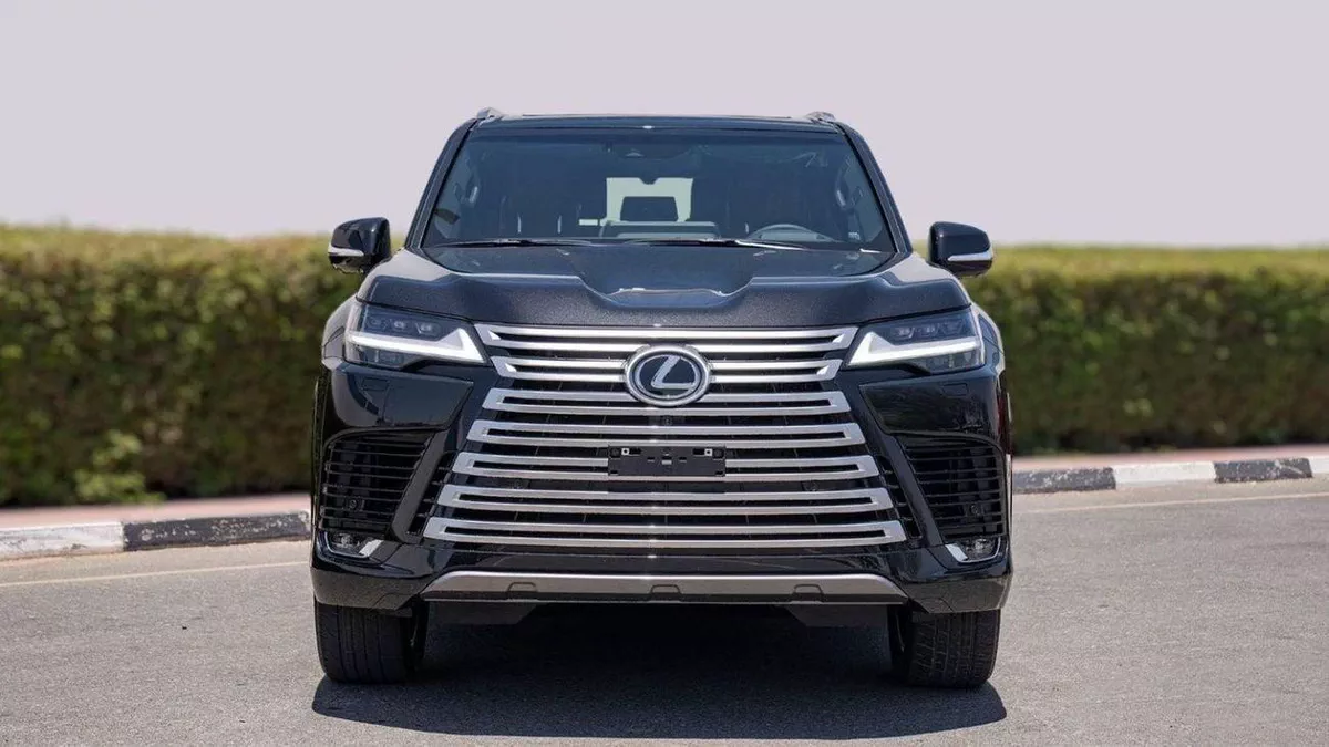 Lexus LX600 SIGNATURE LEXUS LX600 ASHWOOD EDITION 3.5P AT MY2024– BLACK-1-0
