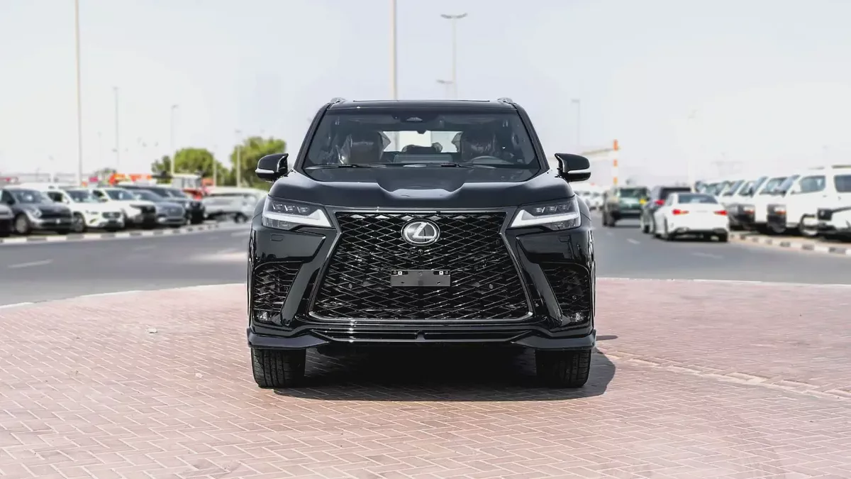 LEXUS LX700H F-SPORT MODEL 2025 GCC SPECS