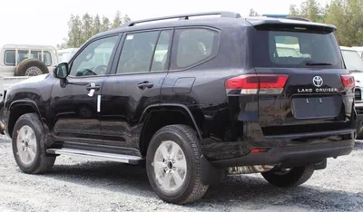 Toyota Land Cruiser GXR LAND CRUISER GXR 4.0L V6 PETROL-4
