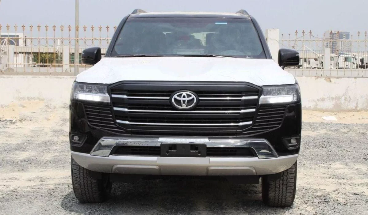 Toyota Land Cruiser GXR LAND CRUISER GXR 4.0L V6 PETROL-1-0