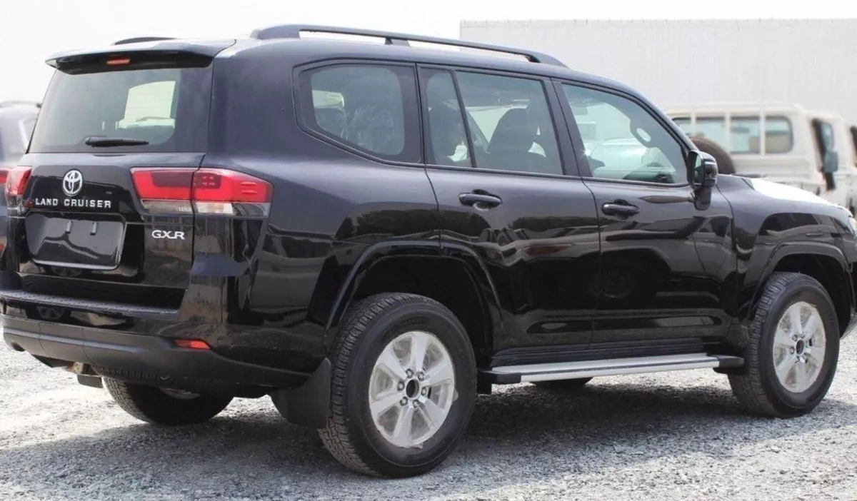 Toyota Land Cruiser GXR LAND CRUISER GXR 4.0L V6 PETROL-2-0
