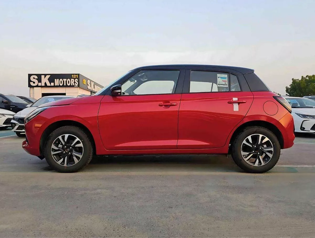 Suzuki Swift GLX / DUAL TONE 1.2L V4 PETROL / PUSH START / DVD CAMERA / RADAR CRUISE/ (CODE # SGLXR)-1-0