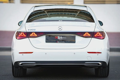 2025 Mercedes-Benz E200 | 0 kms | AMG Package-4