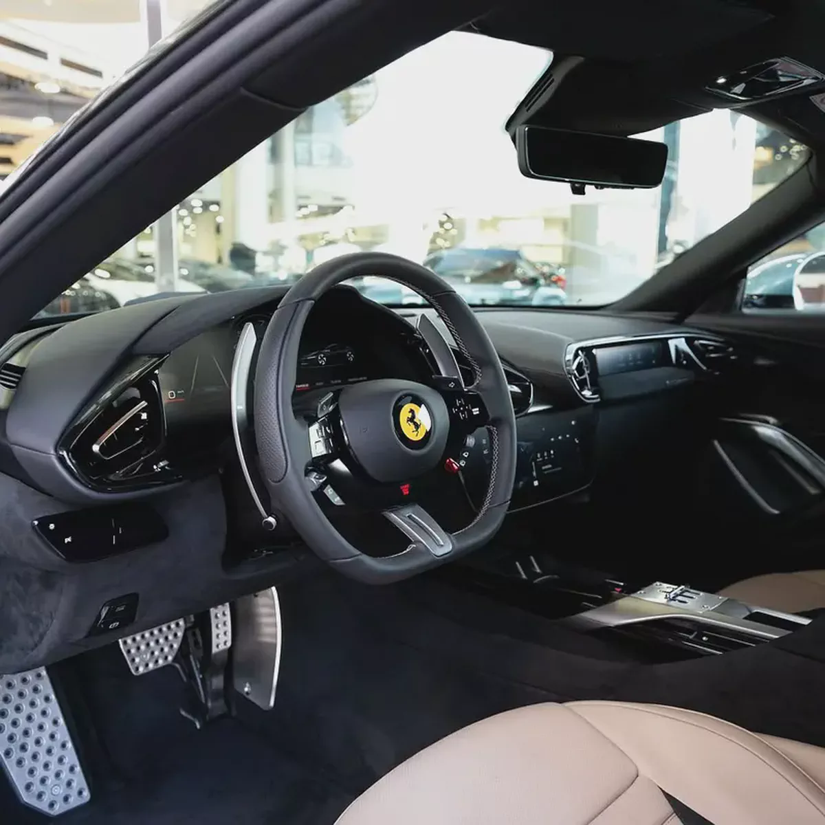 2025  FERRARI 12CILINIDRI ( CARBON BODY KIT ) BRAND NEW-10-10