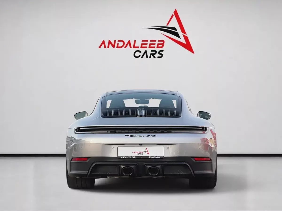 95 KM BRAND NEW | PORSCHE 911 CARRERA GTS | AGENCY WARRANTY | 2026 | GCC SPECS-3-3
