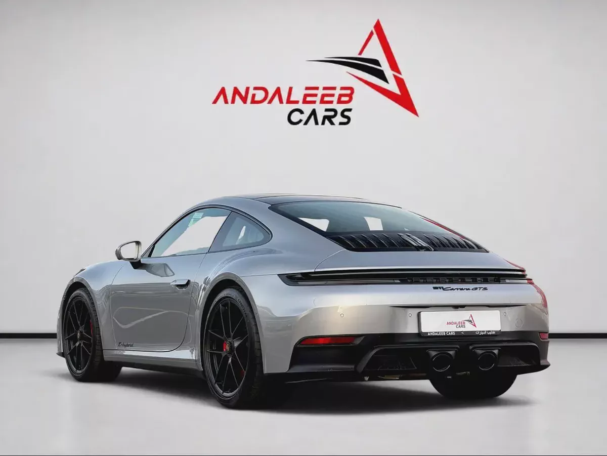 95 KM BRAND NEW | PORSCHE 911 CARRERA GTS | AGENCY WARRANTY | 2026 | GCC SPECS-5-5