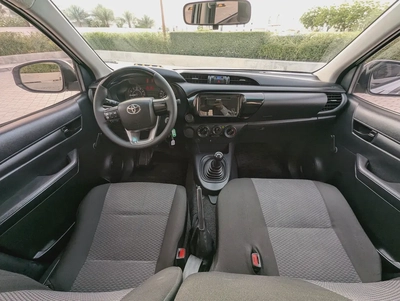 Toyota Hilux Double Cab 4X2 GCC Premium Condition Clean Inside Out With Low KM-9