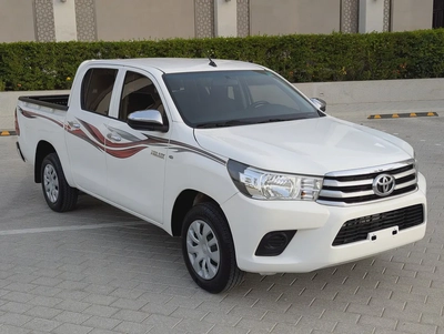 Toyota Hilux Double Cab 4X2 GCC Premium Condition Clean Inside Out With Low KM-1