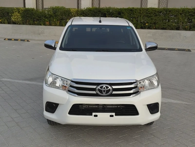 Toyota Hilux Double Cab 4X2 GCC Premium Condition Clean Inside Out With Low KM-3