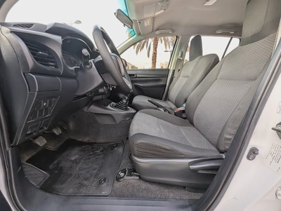 Toyota Hilux Double Cab 4X2 GCC Premium Condition Clean Inside Out With Low KM-4