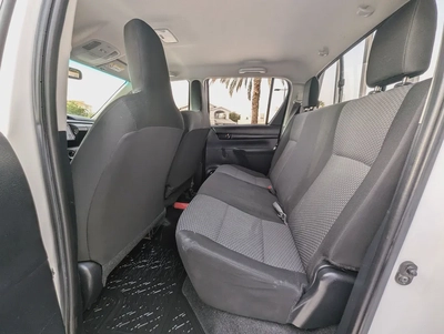 Toyota Hilux Double Cab 4X2 GCC Premium Condition Clean Inside Out With Low KM-7