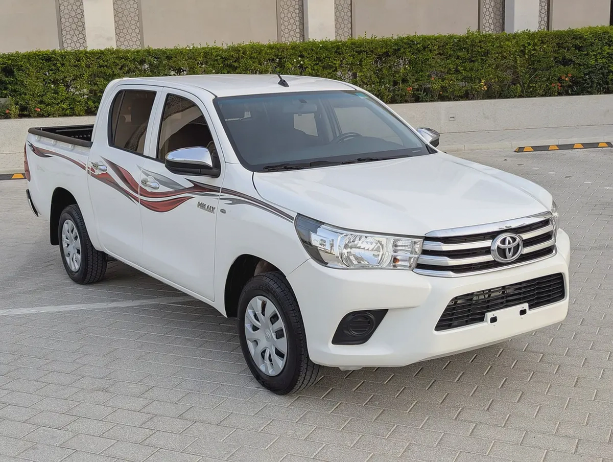 Toyota Hilux Double Cab 4X2 GCC Premium Condition Clean Inside Out With Low KM