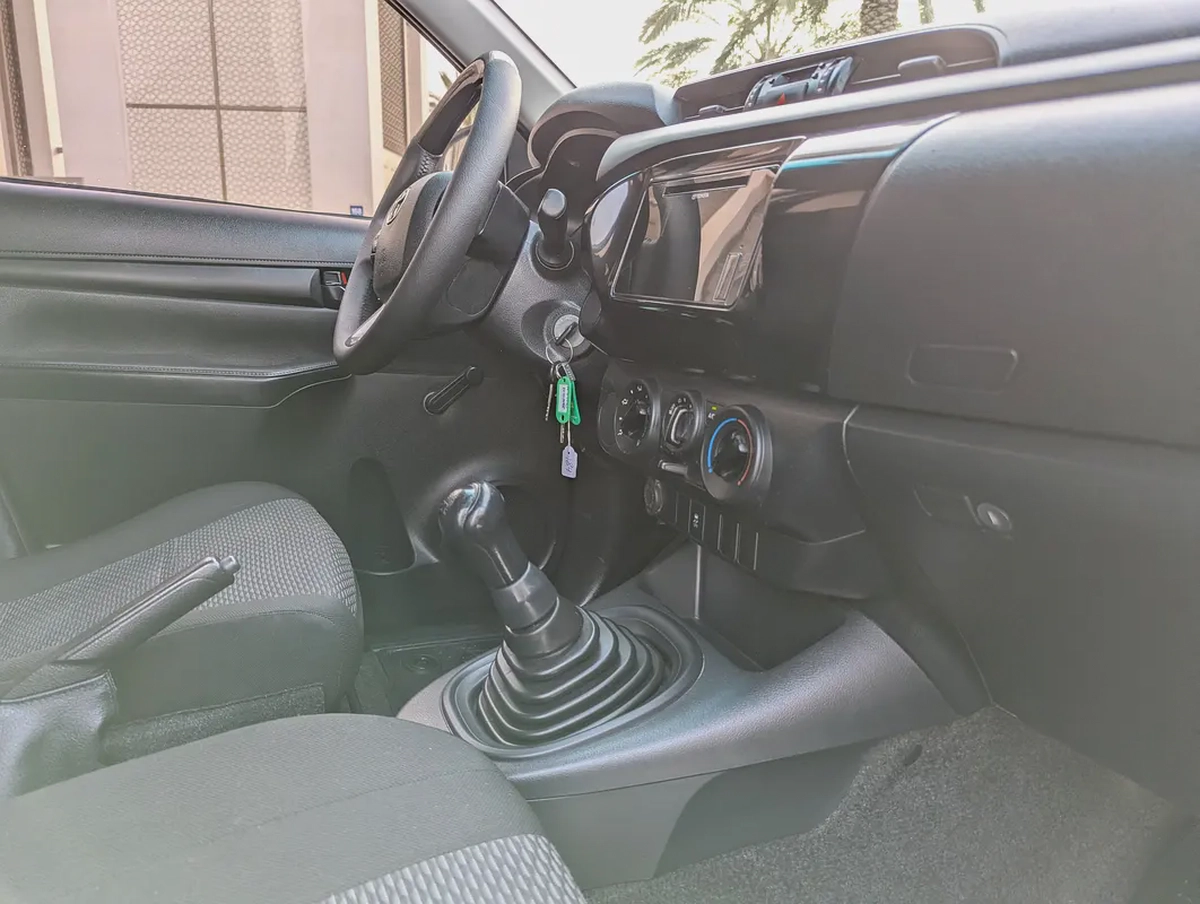 Toyota Hilux Double Cab 4X2 GCC Premium Condition Clean Inside Out With Low KM