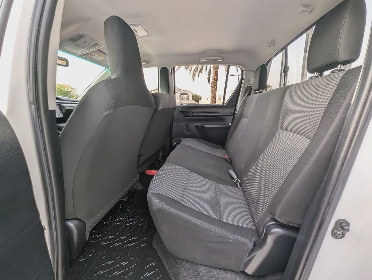 Toyota Hilux Double Cab 4X2 GCC Premium Condition Clean Inside Out With Low KM