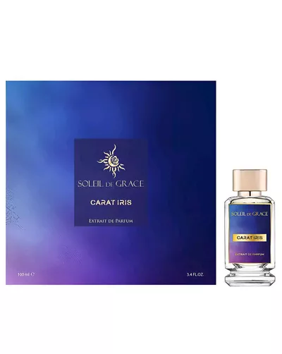 SOLEIL DE GRACE CARAT IRIS Extrait de Parfum 100ml-0