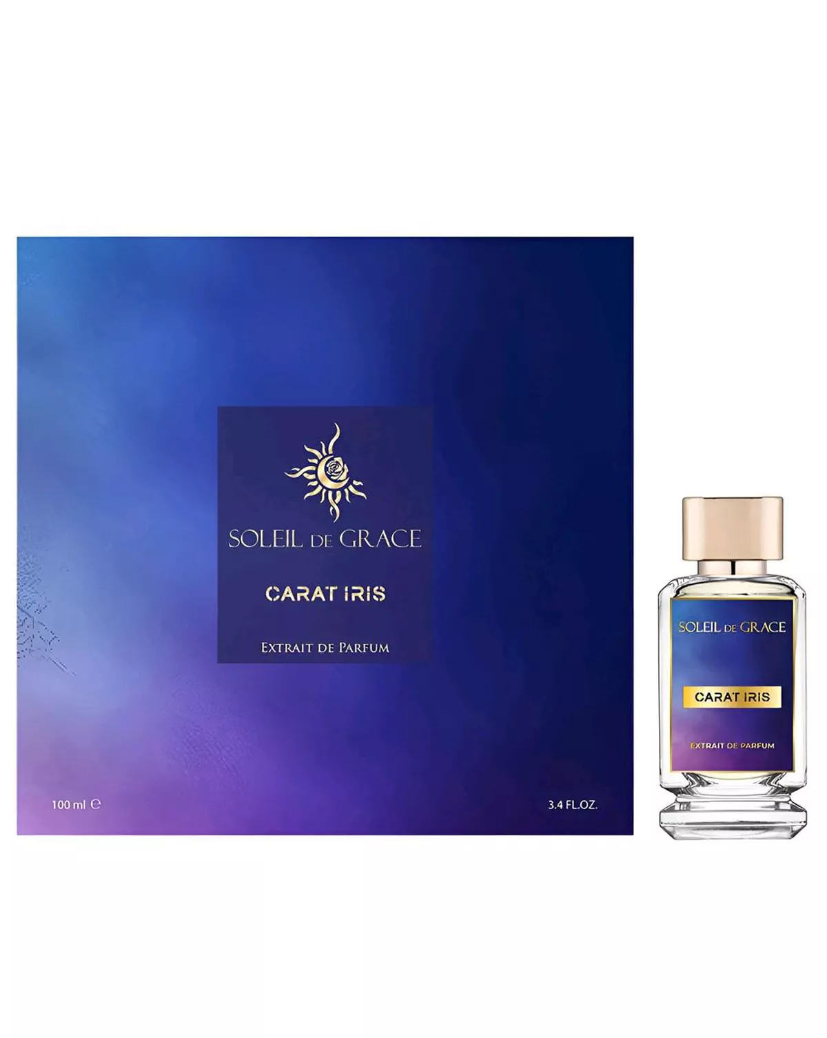 SOLEIL DE GRACE CARAT IRIS Extrait de Parfum 100ml