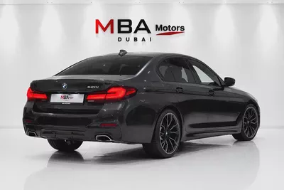 BMW 5-Series 520i M Sport 2022 - 67,000 kms-1