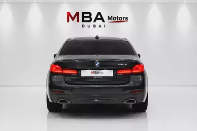 BMW 5-Series 520i M Sport 2022 - 67,000 kms-4