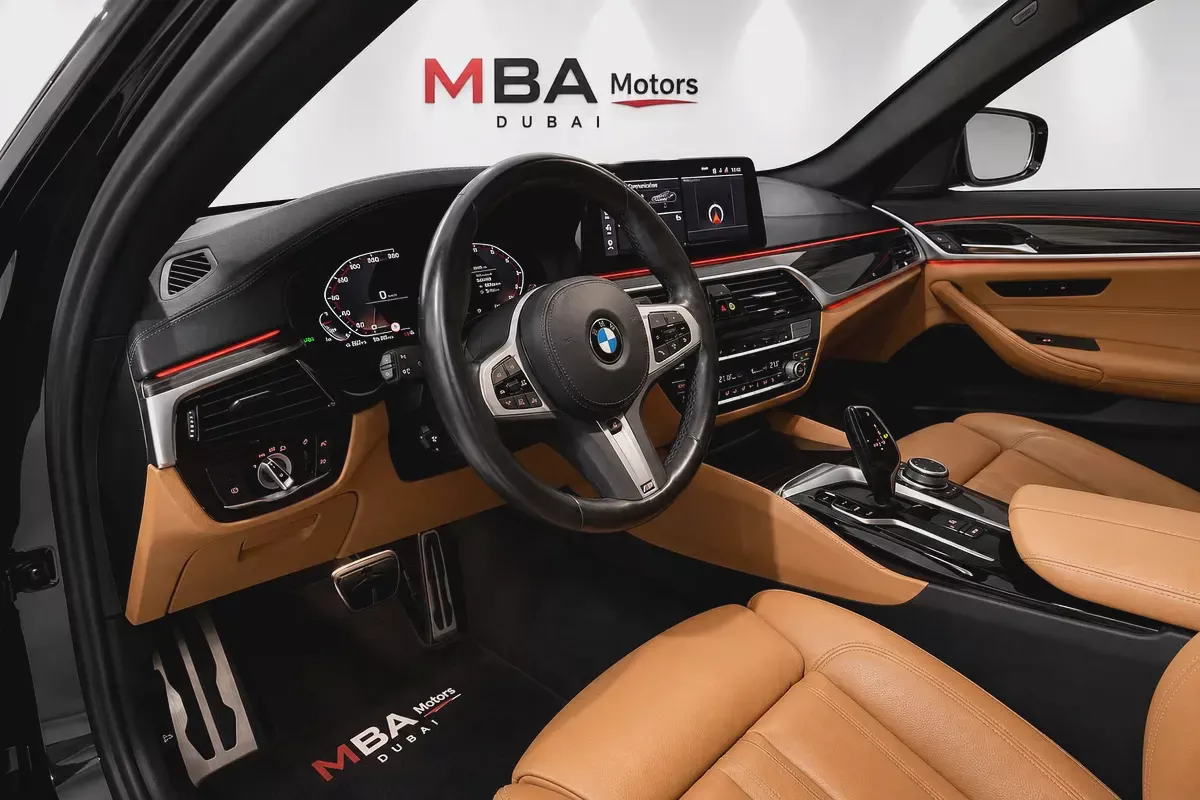 BMW 5-Series 520i M Sport 2022 - 67,000 kms-9-9
