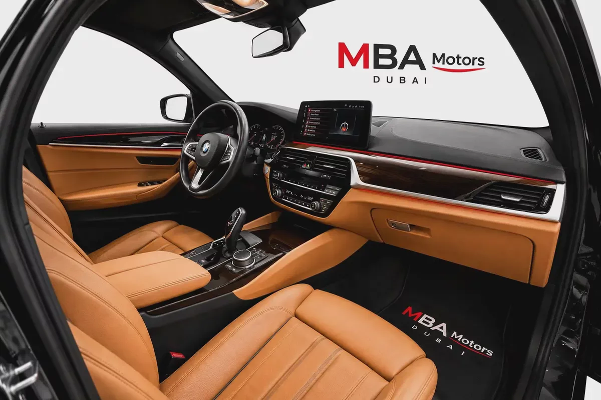 BMW 5-Series 520i M Sport 2022 - 67,000 kms-10-10