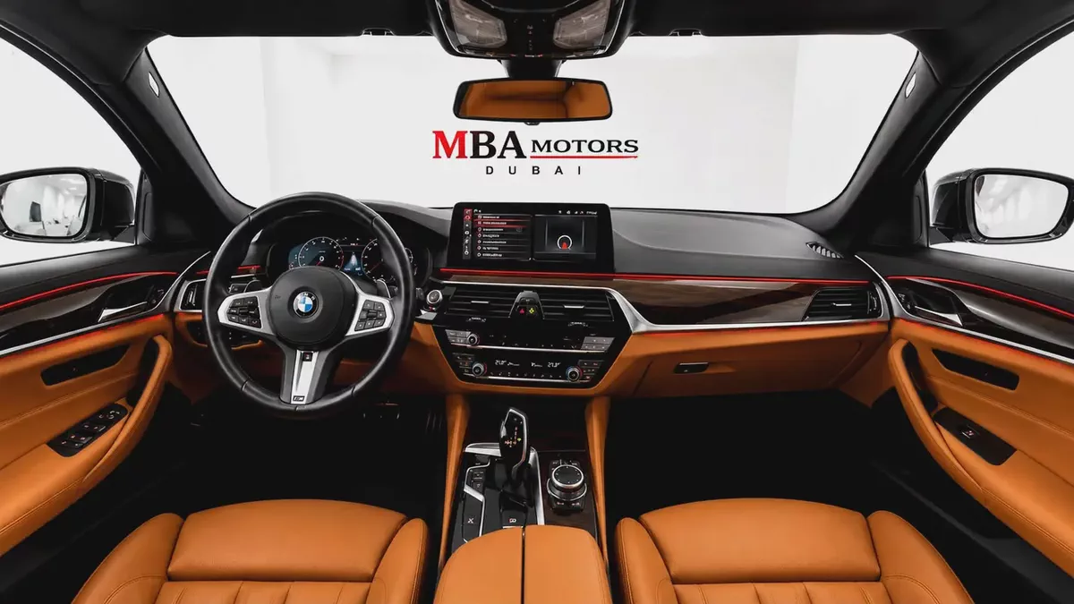 BMW 5-Series 520i M Sport 2022 - 67,000 kms-13-13