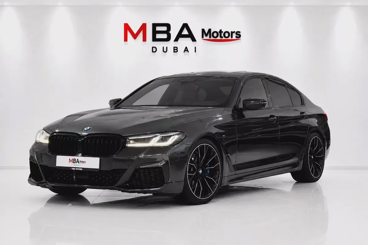 BMW 5-Series 520i M Sport 2022 - 67,000 kms