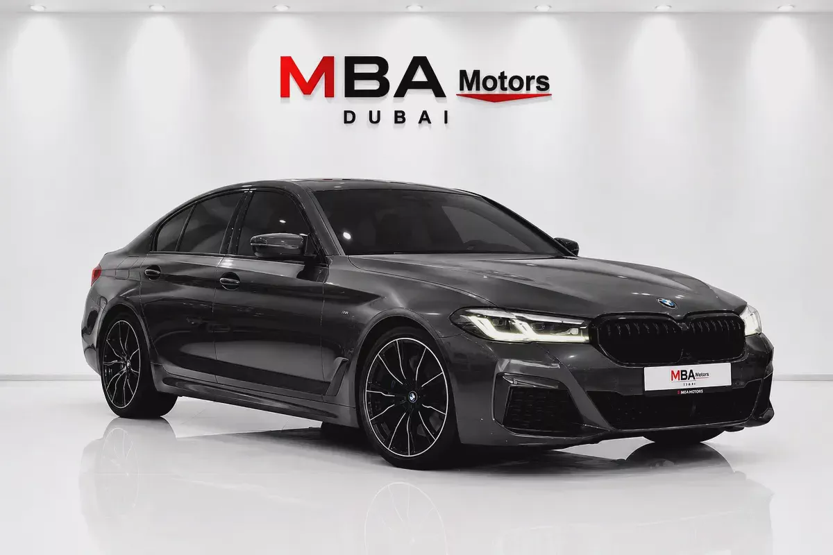 BMW 5-Series 520i M Sport 2022 - 67,000 kms-3-3