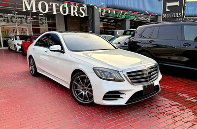 Mercedes-Benz S-Class S 450 AMG 2019 - Japanese Specs-0