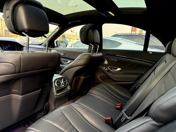 Mercedes-Benz S-Class S 450 AMG 2019 - Japanese Specs