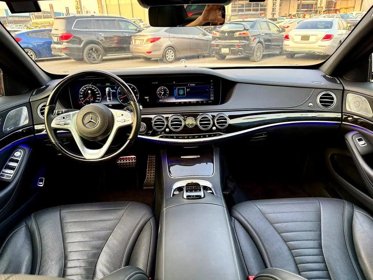 Mercedes-Benz S-Class S 450 AMG 2019 - Japanese Specs-7-7