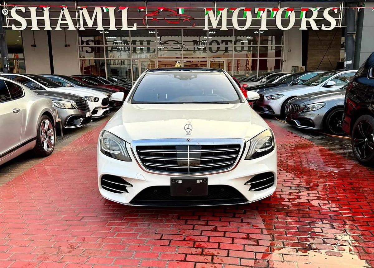 Mercedes-Benz S-Class S 450 AMG 2019 - Japanese Specs-8-8