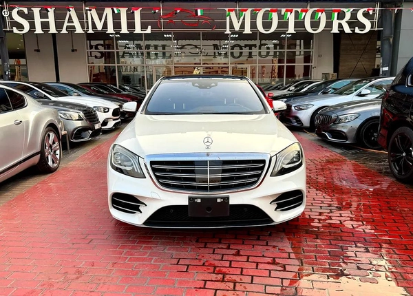 Mercedes-Benz S-Class S 450 AMG 2019 - Japanese Specs