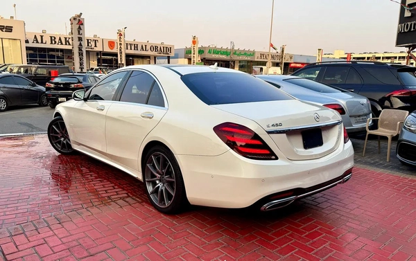 Mercedes-Benz S-Class S 450 AMG 2019 - Japanese Specs