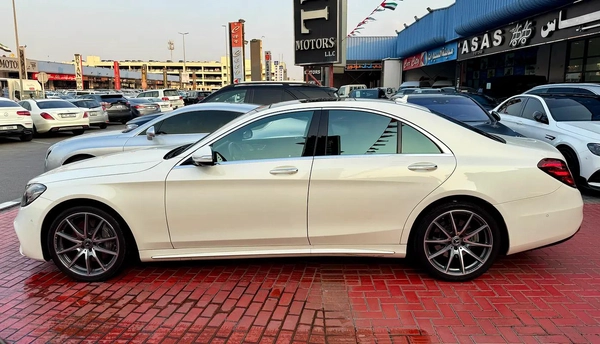 Mercedes-Benz S-Class S 450 AMG 2019 - Japanese Specs