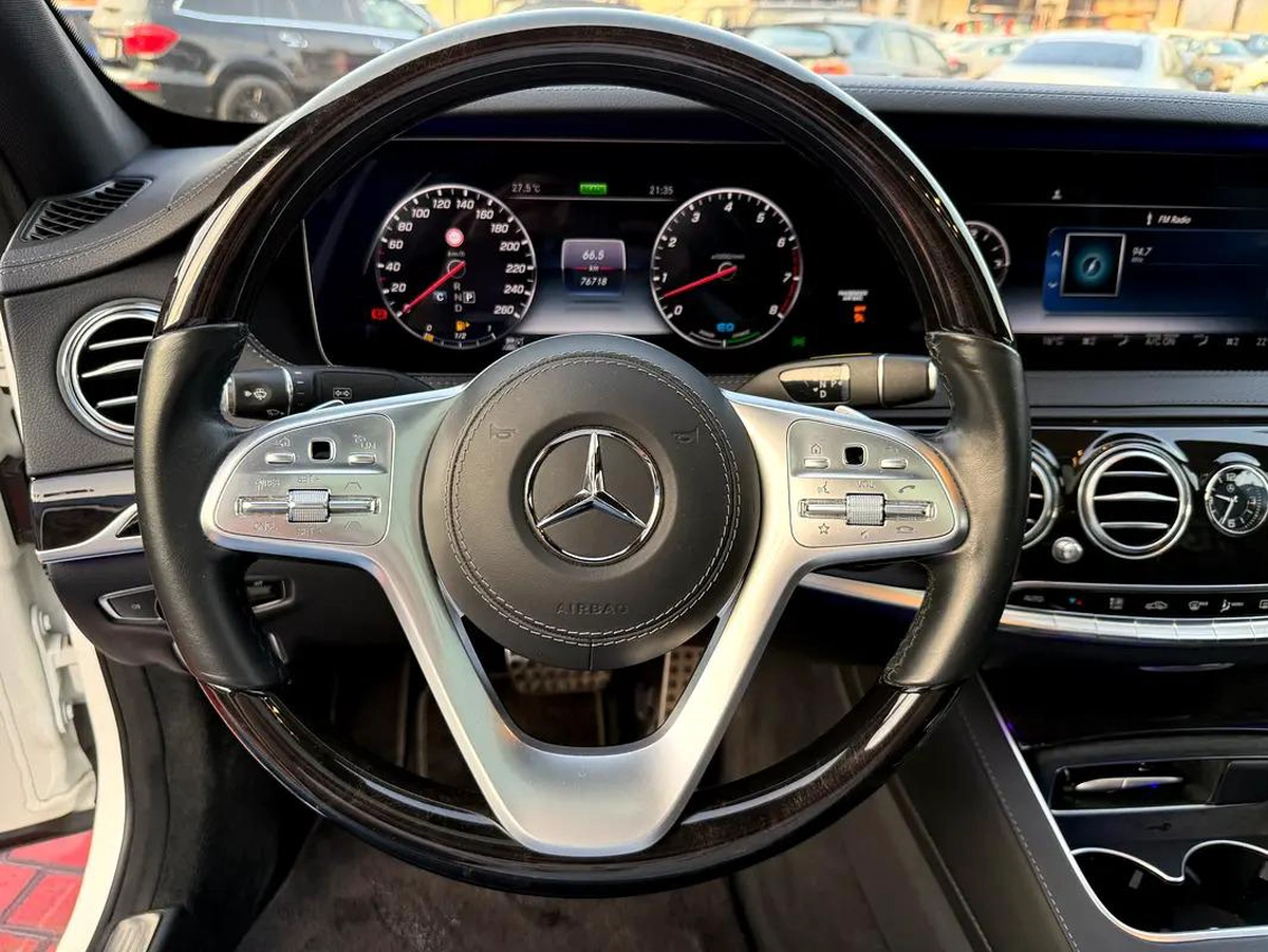 Mercedes-Benz S-Class S 450 AMG 2019 - Japanese Specs-2-2