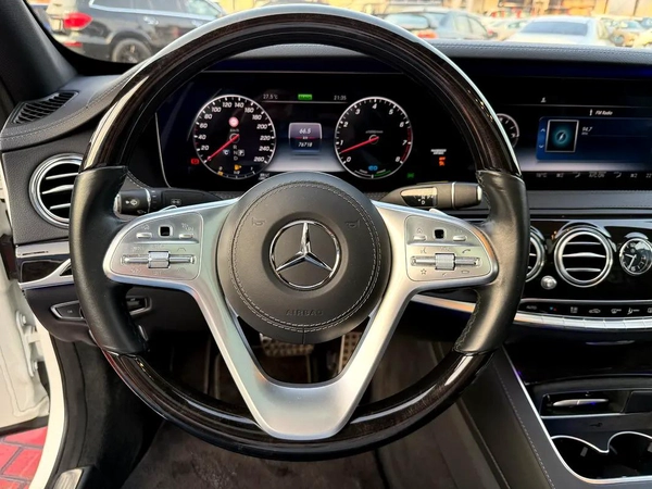 Mercedes-Benz S-Class S 450 AMG 2019 - Japanese Specs