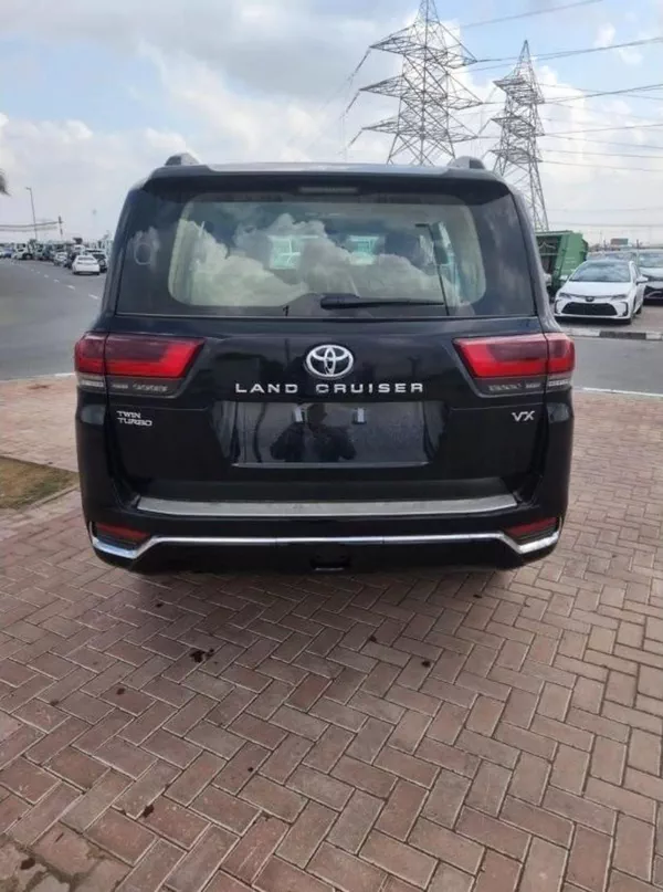 Toyota Land Cruiser TOYOTA LAND CRUISER VX