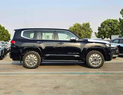 Toyota Land Cruiser VXR TOYOTA LANDCRUISER HYBRID VXR TWIN TURBO || RADAR | PETROL AT 3.5L V6 4WD (CODE # LC3HVXRH) BLACK 20-1