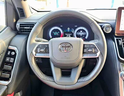 Toyota Land Cruiser VXR TOYOTA LANDCRUISER HYBRID VXR TWIN TURBO || RADAR | PETROL AT 3.5L V6 4WD (CODE # LC3HVXRH) BLACK 20-20