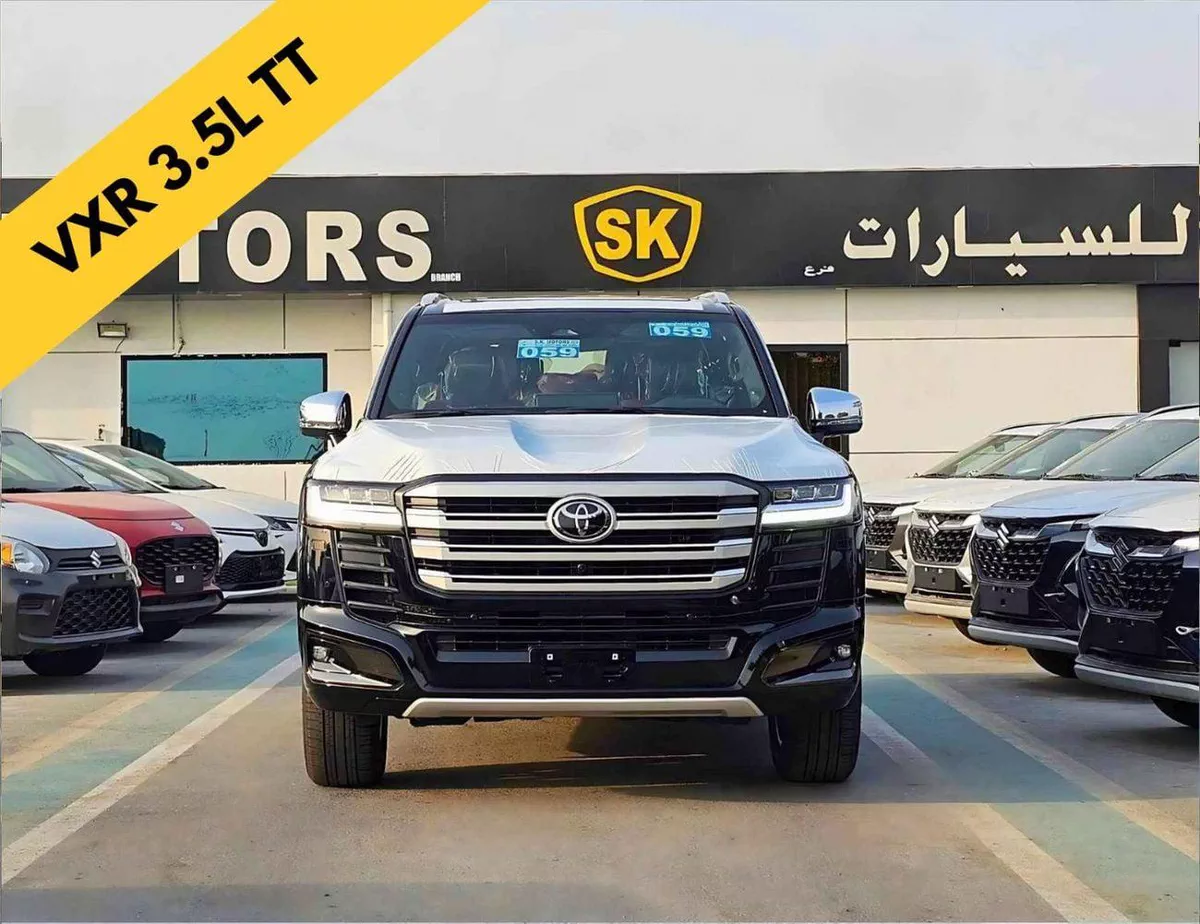 Toyota Land Cruiser VXR TOYOTA LANDCRUISER HYBRID VXR TWIN TURBO || RADAR | PETROL AT 3.5L V6 4WD (CODE # LC3HVXRH) BLACK 20