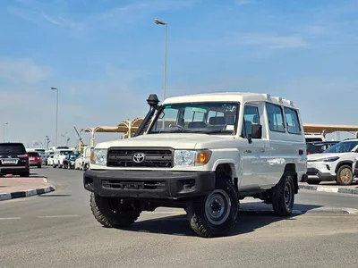 Toyota Land Cruiser 70 LC76 STD LANDCRUISER LC78 / RIGHT HAND DRIVE ONLY FOR EXPORT / 4.2L DIESEL M/T / TROOP CARRIER-0