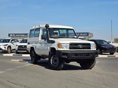 Toyota Land Cruiser 70 LC76 STD LANDCRUISER LC78 / RIGHT HAND DRIVE ONLY FOR EXPORT / 4.2L DIESEL M/T / TROOP CARRIER-2