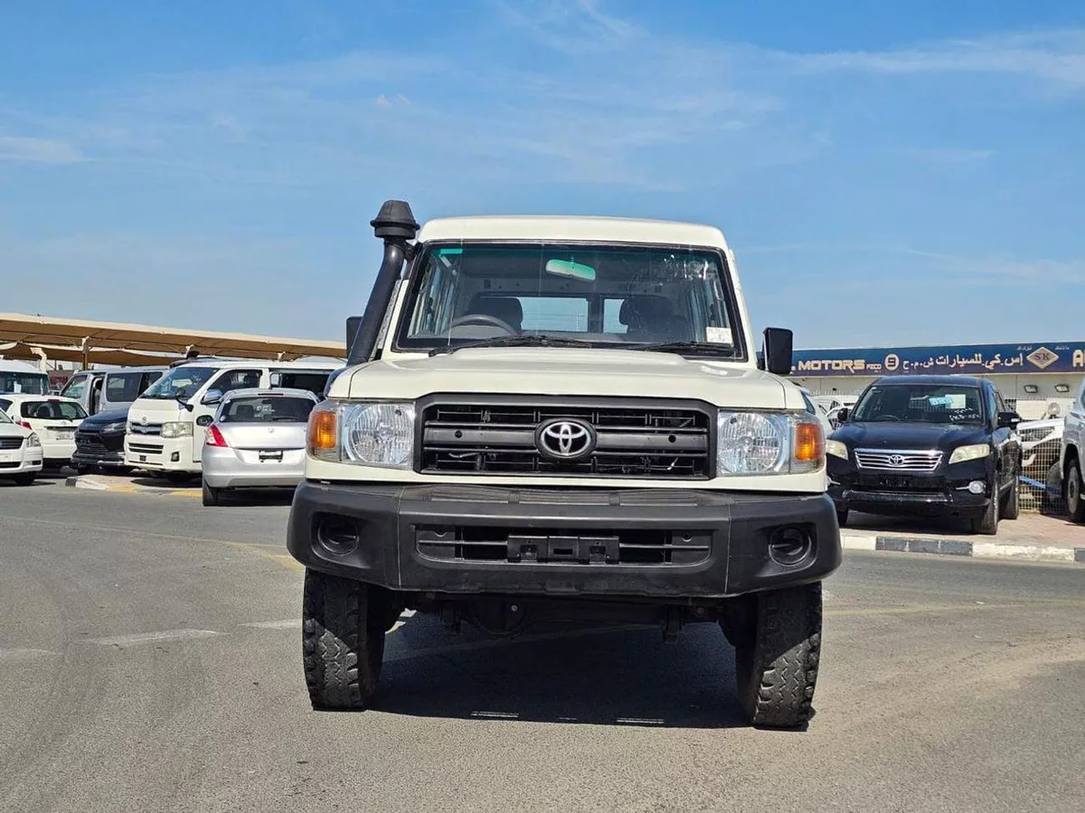 Toyota Land Cruiser 70 LC76 STD LANDCRUISER LC78 / RIGHT HAND DRIVE ONLY FOR EXPORT / 4.2L DIESEL M/T / TROOP CARRIER-1-0
