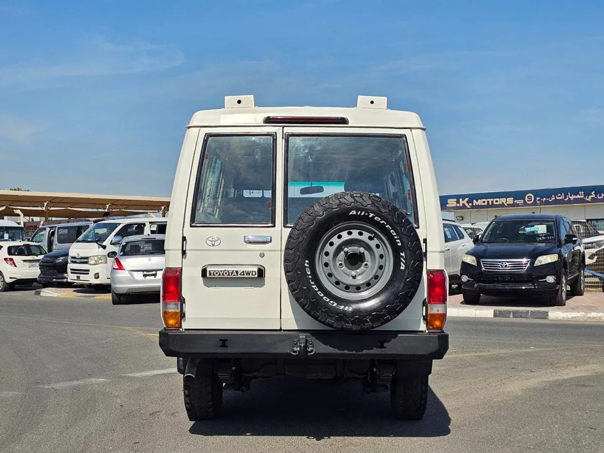 Toyota Land Cruiser 70 LC76 STD LANDCRUISER LC78 / RIGHT HAND DRIVE ONLY FOR EXPORT / 4.2L DIESEL M/T / TROOP CARRIER-3-0