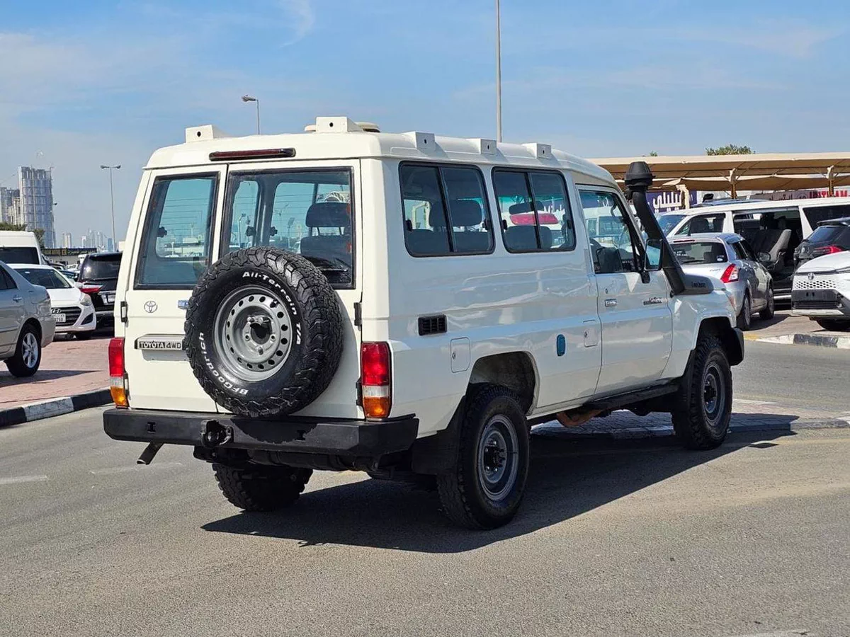 Toyota Land Cruiser 70 LC76 STD LANDCRUISER LC78 / RIGHT HAND DRIVE ONLY FOR EXPORT / 4.2L DIESEL M/T / TROOP CARRIER-4-0