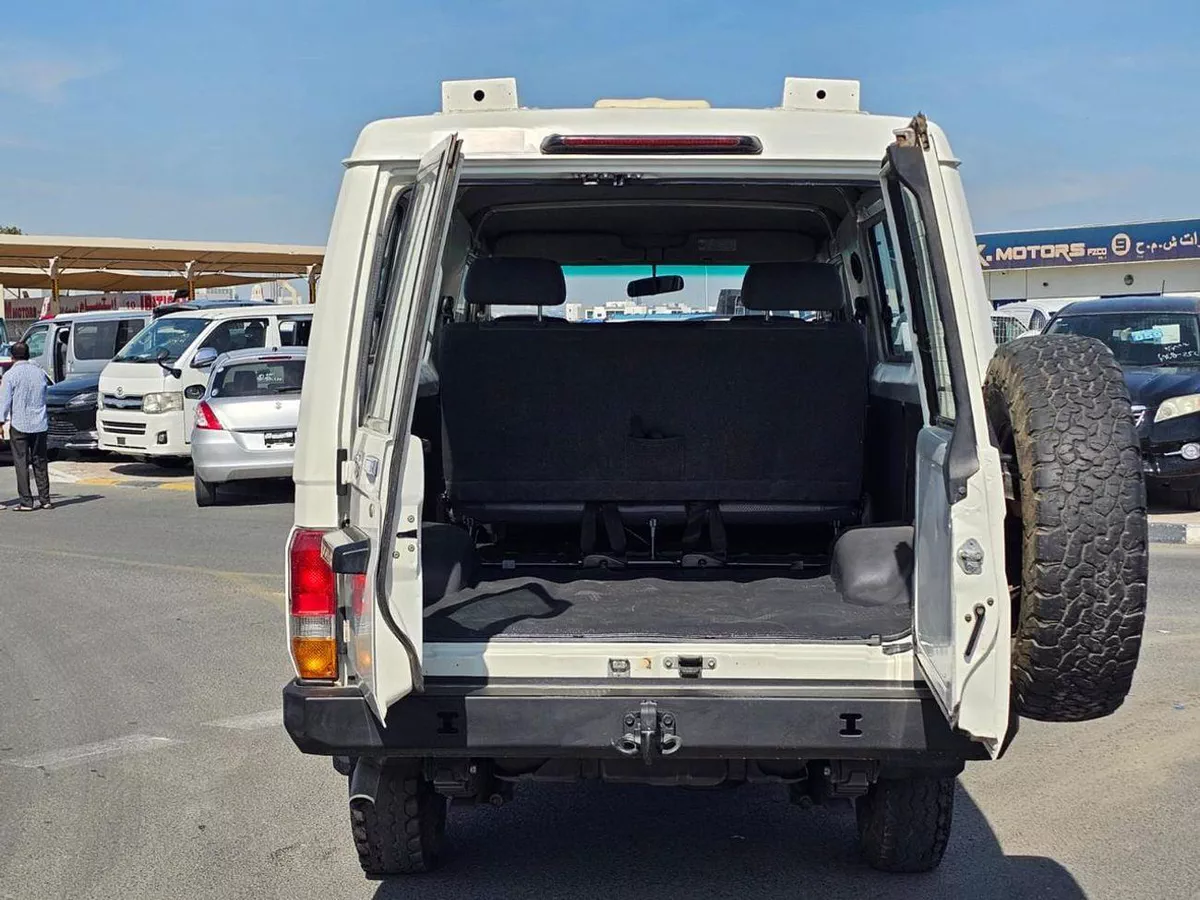 Toyota Land Cruiser 70 LC76 STD LANDCRUISER LC78 / RIGHT HAND DRIVE ONLY FOR EXPORT / 4.2L DIESEL M/T / TROOP CARRIER-6-0