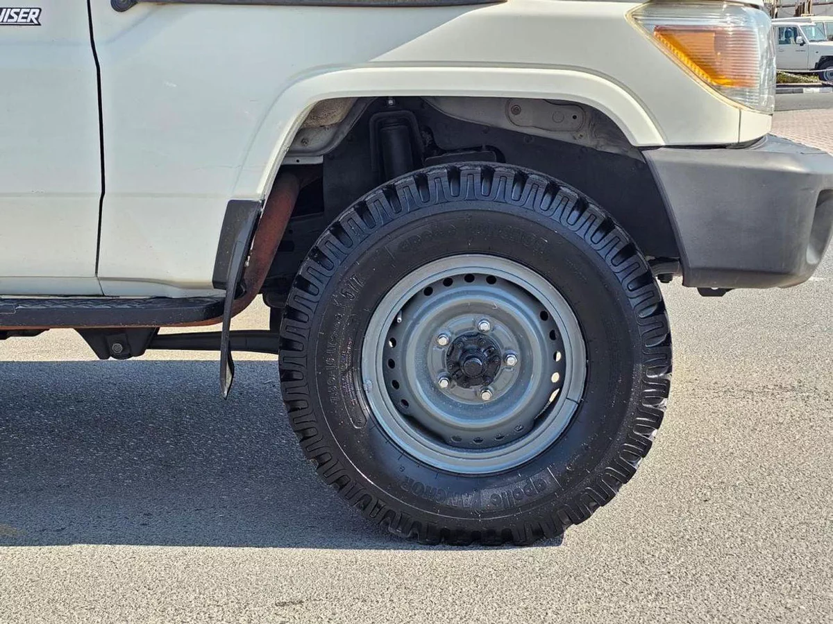 Toyota Land Cruiser 70 LC76 STD LANDCRUISER LC78 / RIGHT HAND DRIVE ONLY FOR EXPORT / 4.2L DIESEL M/T / TROOP CARRIER-8-0