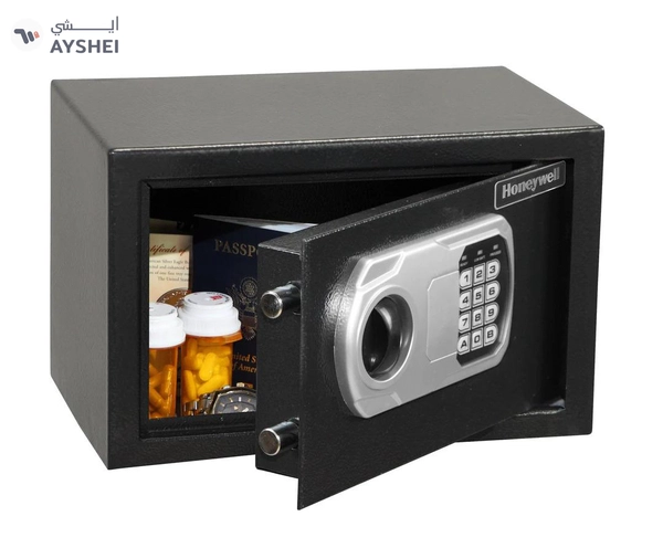 Honeywell Steel Safe with Digital Lock, 7 Kgs, 7.7 Liters