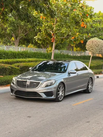 Mercedes-Benz S-Class S 63 AMG 2015 | US Specs | Performance  Luxury-0