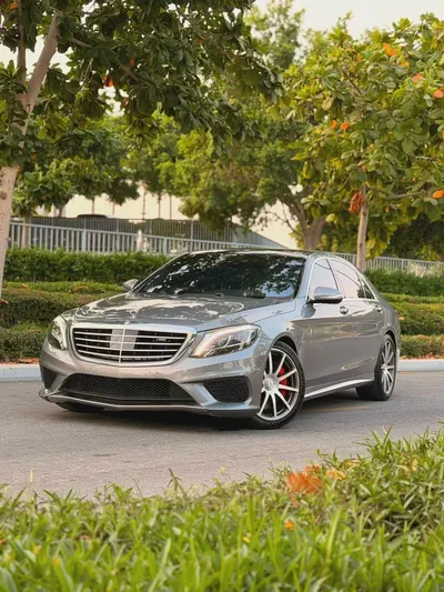 Mercedes-Benz S-Class S 63 AMG 2015 | US Specs | Performance  Luxury-11
